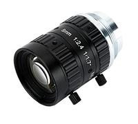 12MP 8mm 1/1.7" Fixed Focus Lens f/2.4 C Mount Machine Vision High Resolution Industrial Camera Manual Lris Lenses