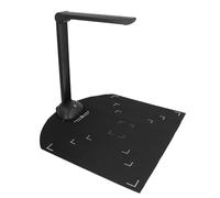 12MP HD Auto-Focus Document with LED Fill Light Foldable Aluminum Alloy PC Scanning Camera for Office Teaching Home and