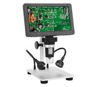 12MP High-Definition Inspection Microscope 7in 1200x Industrial Microscope Electric Digital Microscope Mobile Phone Repairing