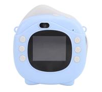 12MP Instant Camera with HD Screen, Selfie Camera, with Fun Photo Frames, for Travel, Sunlight Protecting Screen, Type C Charging Port, with Timer Countdown, for Kids (Blue)