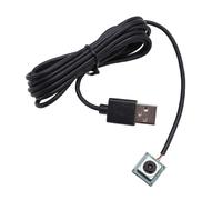 12MP USB Camera Module, 4K Mini UVC USB2.0 Video Webcam Board Built in Microphone, 90 Degree Lens, Auto Focus, 4 Way Connection