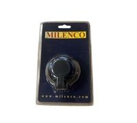 12N 7-Pin Socket for Caravan Trailer Towing by Milenco (Black)