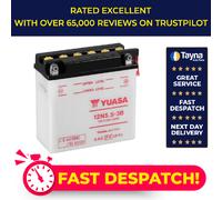 12N5.5-3B Yuasa Motorcycle Battery 12V 5.5Ah 55A