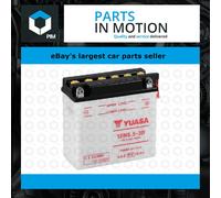 12N5.5-3B Yuasa Motorcycle Battery 12V 5.5Ah 55A