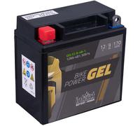12N9-4B-1 = YB9-B Gel Battery Intact Mash 125 Seventy Five 17-20 - 170 CCA