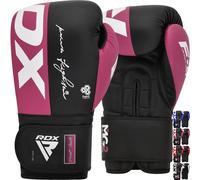 (12OZ) RDX Boxing Gloves Maya Hide Leather