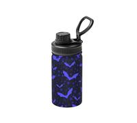12oz Space Pot Full Width Printed Double-Layer Heat Preservation and Cold Preservation Cup Innovative Leak-Proof Pot Cover Portable Cup is Suitable for Outdoor Sports