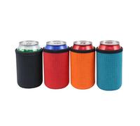 12oz Standard Can Sleeves Insulators Holder Neoprene Can Cooler Sleeves