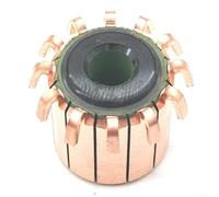 12P Slip Ring Commutator Made of Copper for Reliable Signal and Power Transmission in Continuous Rotation Environments