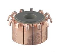 12P Teeth Copper Commutator Hook Type for DC Motors Circular Saw Table Saw Blower Repair Kit 23x8x15.5mm