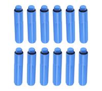 12Pack 1/2 Inch MNPT Bathroom Shower Tests Plugs Plumbing Maintenance Tests Outlet for Pipe Maintenance and Leak Detection Tasks Plumbing Outlet