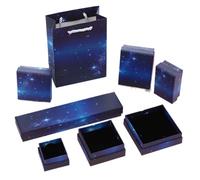 12pack Cardboard Jewelry Box Earings Rings Necklace Storage Boxes 7x9x3cm Kraft Paper Travel Wedding Gift Case for Birthday Jewellery(Color-08,9x9x3cm)