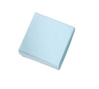 12pack Cardboard Jewelry Box Earings Rings Necklace Storage Boxes 7x9x3cm Kraft Paper Travel Wedding Gift Case for Birthday Jewellery(Color-04,5x5x3cm)