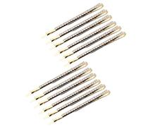 12pack Fashionable Rhinestones Hair Clip Stylish Side Hairpin Delicated Hairclip For Weddings And Event