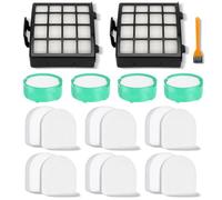 12Pack Filter Set for Shark AZ3900UKT,AZ3900UKT, AZ3900 Vacuum Cleaner