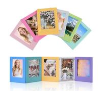 12Pack Magnetic Picture Frame, Mini Picture 2.5x3.5 inches Picture Frame for Refrigerator,Wallet Size Magnetic Photo Frames,Magnetic Photo Frames for Refrigerator, School,Office