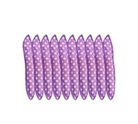 12Pack/Set Hair Curlers Soft Sleep Pillow Hair Rollers Set Best Flexible Foam And Sponge Hair Care DIY Hair Styling Tools (Purple)