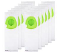 12Pack Vacuum Dust Bags for G-tech PRO, PRO 2, PRO K9, PRO 2 K9, Cordless & Handheld Vacuum Cleaner ATF301, ATF303, ATF307, ATF308 Filter Bags