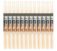 12pair 7A/5A Drum Sticks Maple Jazz Drums Drumsticks For Stands Available Professional Percussion Instrument Accessories For Adults