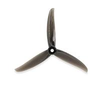 12Pairs Fit For Gemfan 5136 5.1X3.6X3 3-Blade PC Propeller For FPV Freestyle Quadcopter Racing Drone 5inch Propeller DIY Parts(4Pairs Black)