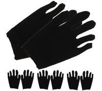 12Pairs Moisturizing Cotton Gloves for Driving and Durable Comfortable for Hand Care and Etiquette Use