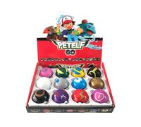 12PC 1.9INCH Pokemon Ball Set Clip 'n' Go Pokeball Random Toys Action Figures Kids Gift Boxed