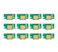 12pc 80ML Chip Replacement For PFI-1000 Compatible With Canon PRO-1000 | Fits Canon PRO1000 Printer; One Time Use Disposable Cartridge Chips