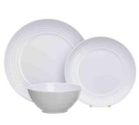 12PC COOL WHITE NON SLIP PREMIUM PLUS SET