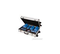 12pc Diamond Core Drill Kit - diamond kit core drill silverline 6pce 127mm 38 427650