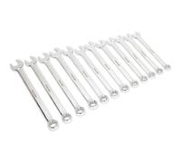 12pc Extra Long Combination Hand Spanner Set - 20 to 32mm Metric 12 Point Socket