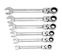 12pc Flex Ratchet Spanner Set 8-19mm
