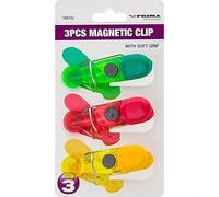 12PC HEAVY DUTY MAGNETIC CLOTHES PEGS LAUNDRY AIRER WASHING LINE CLIPS SOFT GRIP