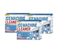 12PC Ice Maker Descaling And Cleaning Effervescent Tablets, Ice Machine Cleaner (3pcs)