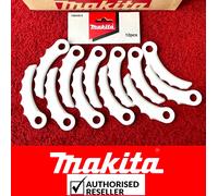 12Pc Makita Plastic Replacement Plastic Blade Head Set Line Trimmer Brush Cutter