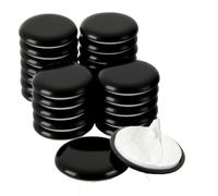 12pc Shock-Absorbing Table Feet Protectors Slip-Resistant Design For Child-Safe Homes & Office Floor Care Shock Absorbing Cushions