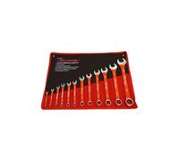 12PC SPANNER SET METRIC SOFT GRIP COMBINATION POLISHED WRENCH CT0562 6MM-32MM