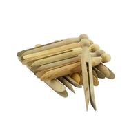 12PC Wooden Dolly Pegs - A Great Crafting Accessory (Pack of 12)