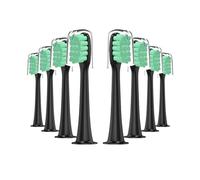 12pccs Toothbrush, Compatible for X3Pro / X3U X5 V1 V2 X1 Brush ，Compatible for Teeth Oral Hygiene(Green)