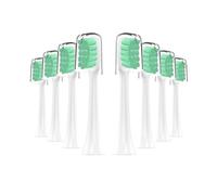 12pccs Toothbrush, Compatible for X3Pro / X3U X5 V1 V2 X1 Brush ，Compatible for Teeth Oral Hygiene(Type B)