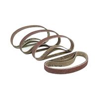 12pcs 13 X 305mm Abrasive Sanding Belt with Mixed Sanding Paper Grit 80~1000 for Work Sharp 1/2x12" Knife Sharpener