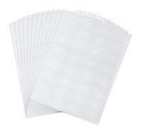 12pcs 14 Count Plastic Mesh Canvas Sheets, 11x8.2 Inch White Needlepoint Canvas for Embroidery Cross Stitch Acrylic Yarn Crafting Crochet Knit Projects