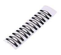 12PCS 2" Salon Hair Clips Professional Hair Clips Styling for Women Girls Baby Kids No Marks Easy Carry Mix Colors