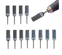 12pcs 2000-10000 Grit Sanding Drums for Dremel Rotary Tool