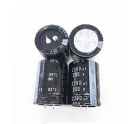 12PCS 200V2700UF Electrolytic Capacitor Radial Capacitance 2700UF 200V 35 * 50mm BIANMTSW
