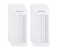 12Pcs 20x8.4CM Reading Log Bookmark Library Book Club Card Reading List Page Marker for Book Lovers School Library Accessories