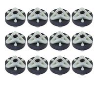 12PCS 285753A Direct Drive Motor Coupling Kit with Metal Core for Whir-lpool for Ken-more Enhanced Durability and Support Heavy Duty