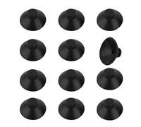 12PCS 28mm Black Fish Tank Suction Cup Clips Hose Holder for Aquarium Pump Heater Tube Aeration Setup