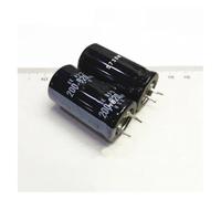 12pcs-2pcs 200V820UF Electrolytic Capacitors 820uF 200V 25 * 35mm IDGTTLDF(5PCS)