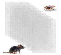 12Pcs 304 Stainless Steel Wire Mesh Sheet, A5 Fine Wire Mesh, Insect Rodent Control Mesh, Rat and Pest Proofing for Air Bricks, Air Vent, Cabinets, Windows, Filter (5.9x8.3in, 20 Mesh)