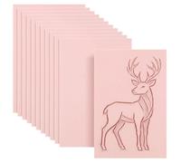 12Pcs 4"x6" Rubber Linoleum Blocks for Printmaking - Complete Stamp Carving Kit, Ideal for Linocut Block Printing, DIY Art Projects & Craft Supplies